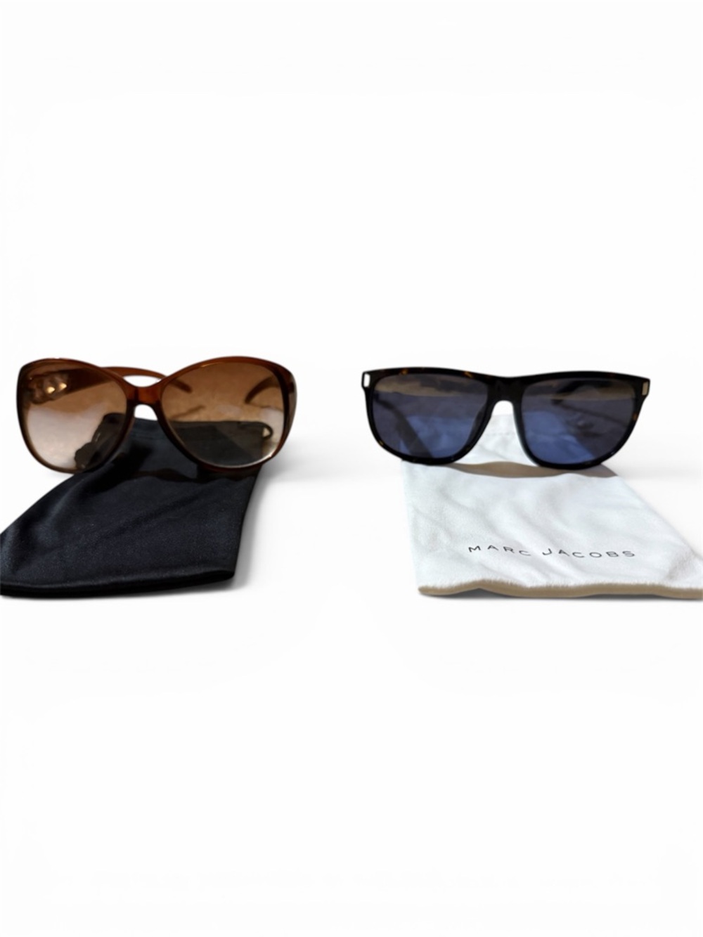 Marc Jacobs Black Sunglasses and H&M Sunglasses Bundle